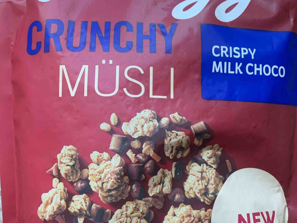 Crunchy Müsli, Crispy Milk Choco von jens1973 | Hochgeladen von: jens1973