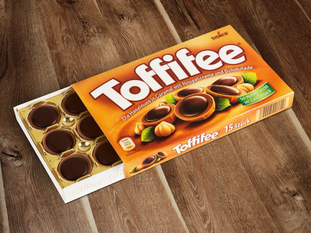 Toffifee, Original von leonievictoriakub | Hochgeladen von: leonievictoriakub