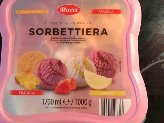 Sorbettiera Fragola Limone Pesca Mango von Sunny1607 | Hochgeladen von: Sunny1607