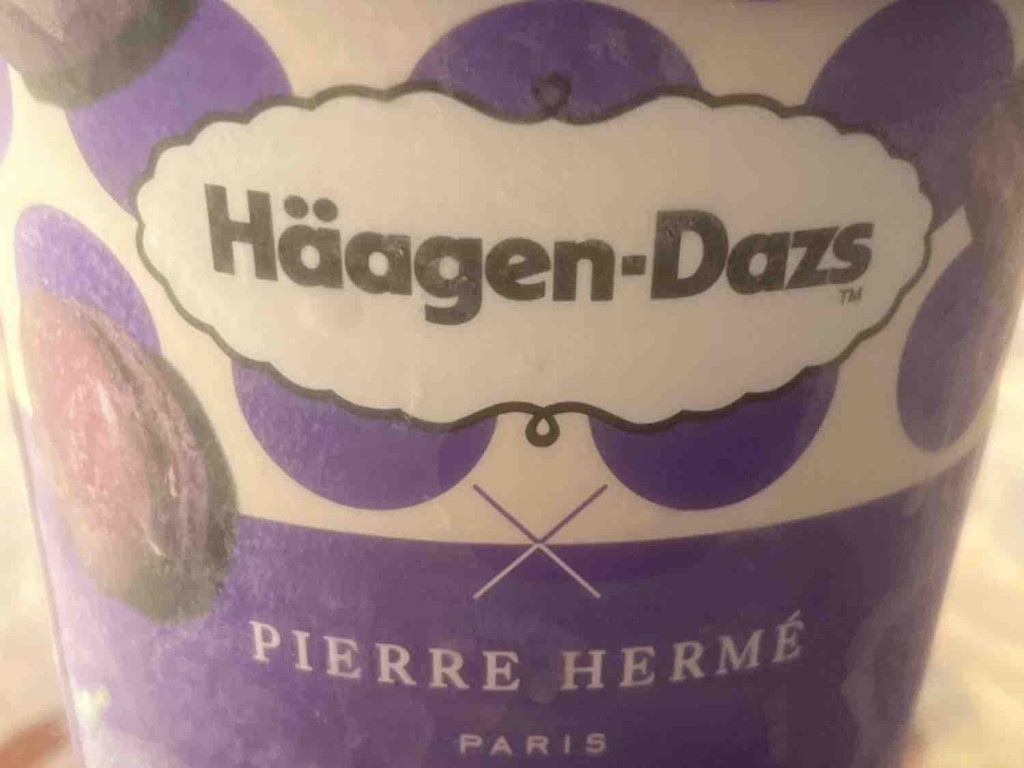 Häagen-Dazs Macaron Vanilla & Blueberry von Elli16 | Hochgeladen von: Elli16