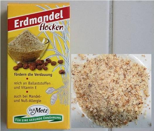 Erdmandel Flocken natursüß-fein | Hochgeladen von: Sinclair