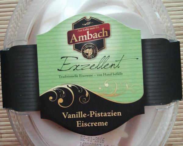 Vanille-Pistazien Eiscreme | Hochgeladen von: KeepWeight