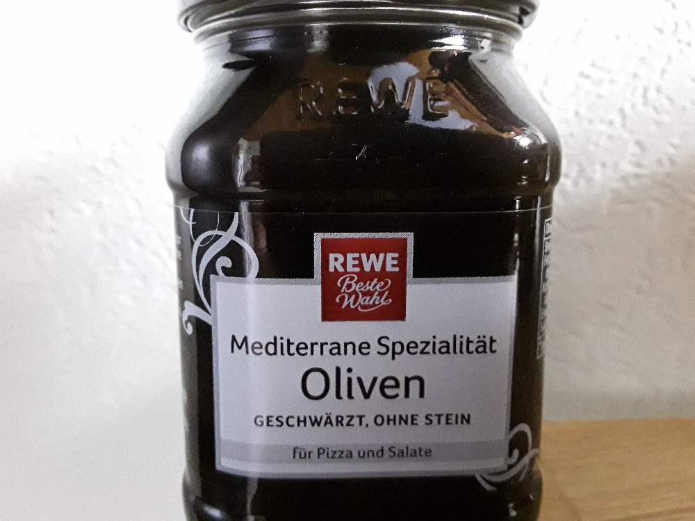 Oliven geschwärzt, ohne Stein  von KOF | Hochgeladen von: KOF