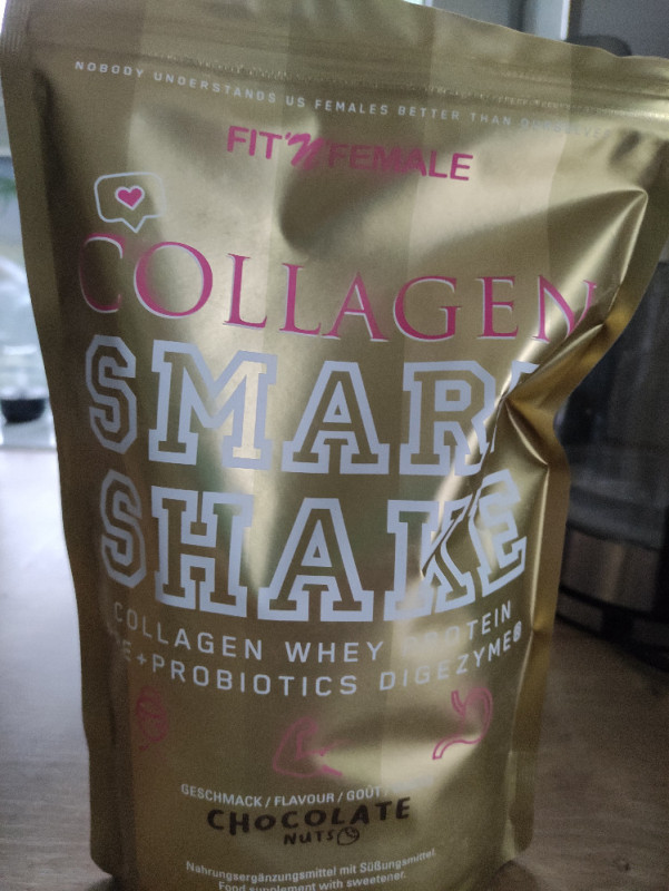 Collagen Smart Shake, mit Wasser von annikamorgenthal | Hochgeladen von: annikamorgenthal