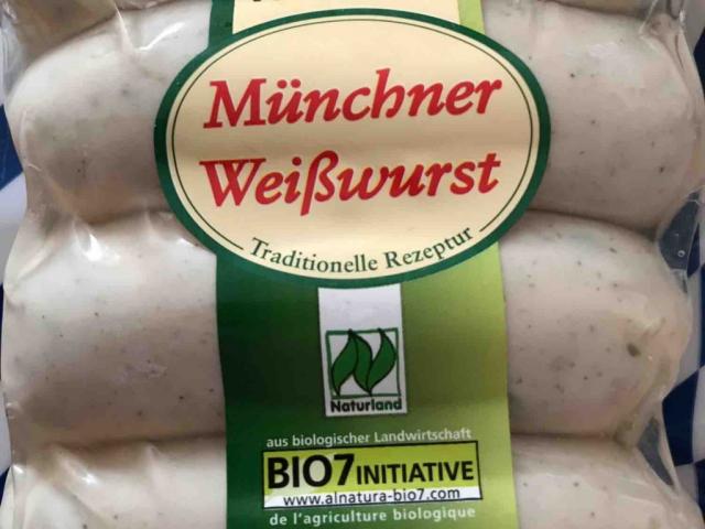 Bio Münchener Weisswurst von Waasserpuddeldeier | Hochgeladen von: Waasserpuddeldeier