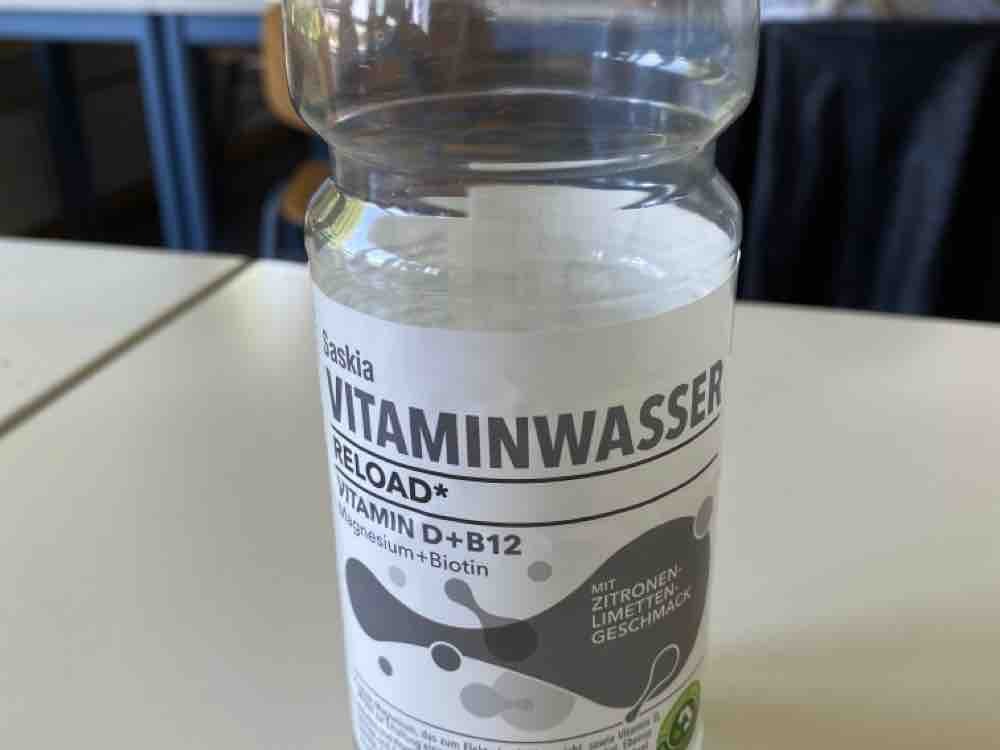 Saskia Vitaminwasser, mit Zitronen-Limetten-Geschmack von Sn1kes | Hochgeladen von: Sn1kes