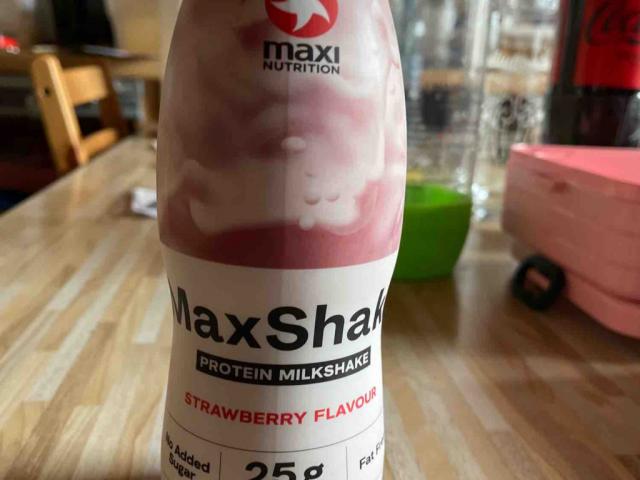 Maxi Shake Strawberry von Zahni | Hochgeladen von: Zahni