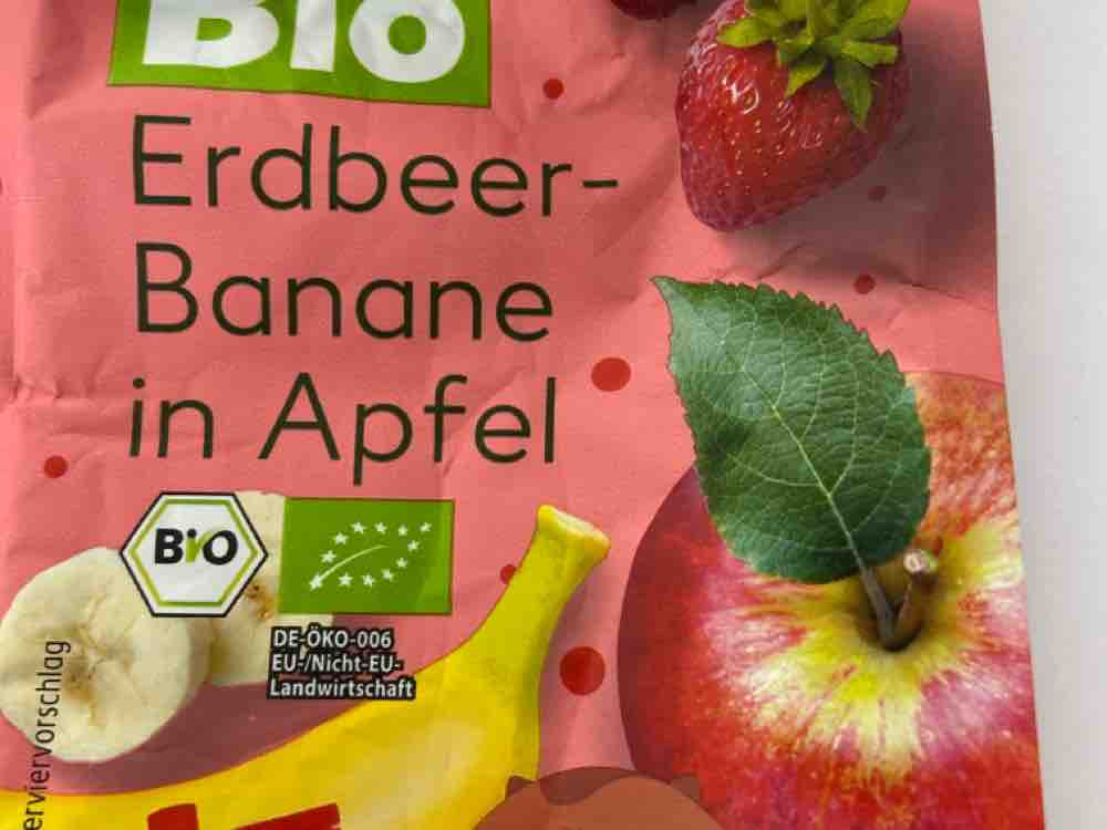 Bio Fruchtmark Apfel Erdbeere Banane von ditzer | Hochgeladen von: ditzer