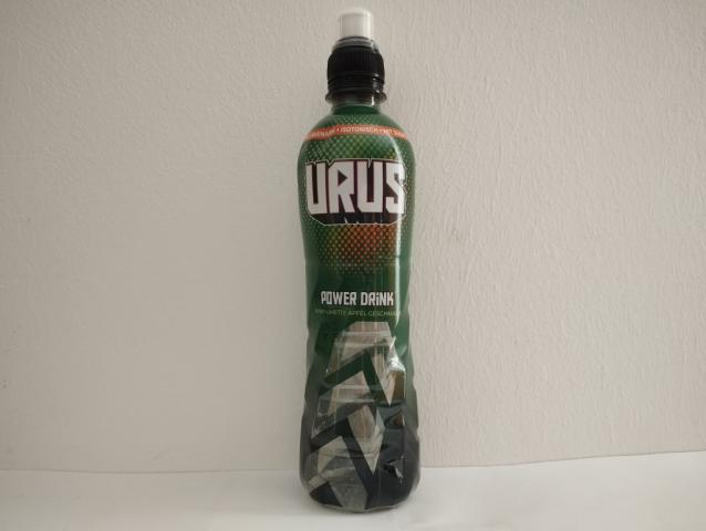 Urus Power Drink, Kiwi-Limette-Apfel | Hochgeladen von: micha66/Akens-Flaschenking