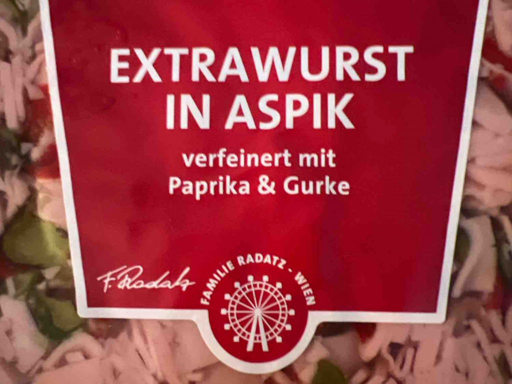 Extrawurst in Aspik von WienTina | Hochgeladen von: WienTina