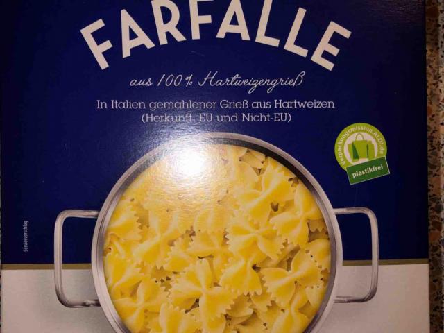 Farfalle, aus 100% Hartweizengrieß von PhilippKorporal | Hochgeladen von: PhilippKorporal