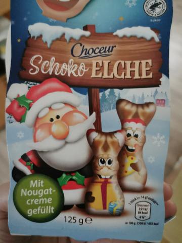 Schoko Elche, Mit Nougat Füllung von dawintie | Hochgeladen von: dawintie