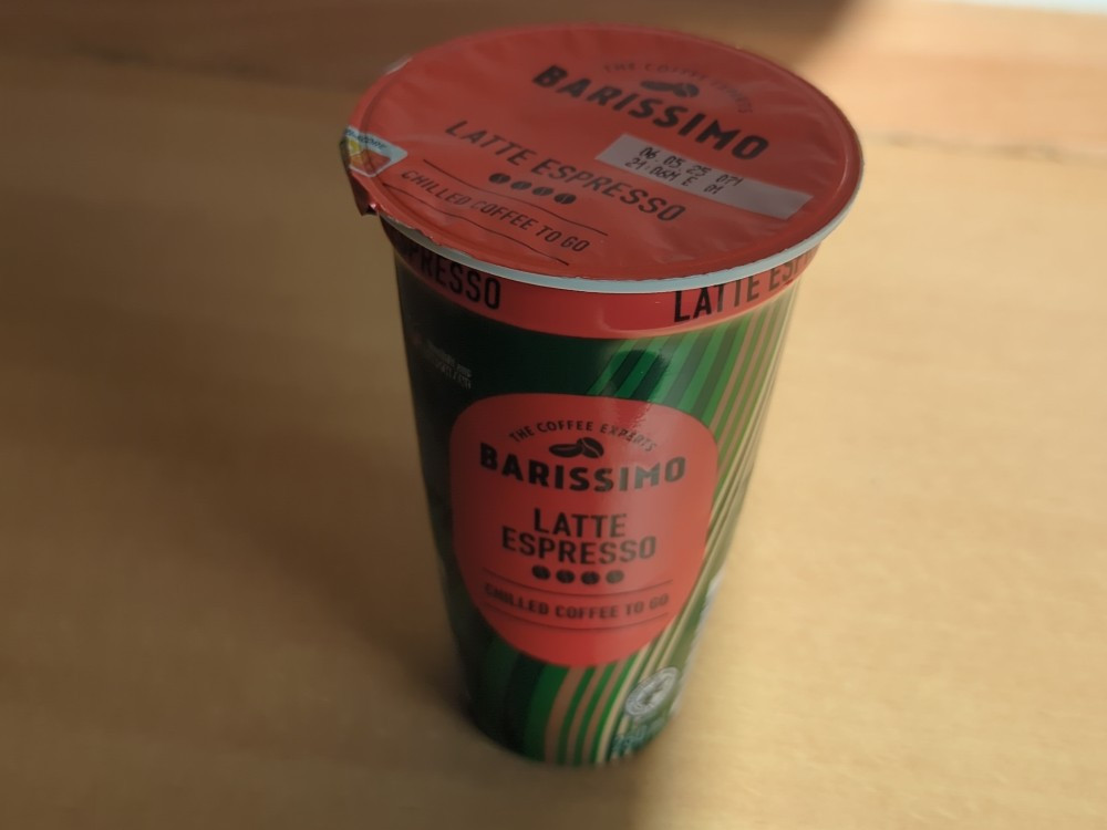 Barissimo Latte Espresso (Aldi Süd) von Dnnsstllmnn | Hochgeladen von: Dnnsstllmnn Barissimo Latte Espresso (Aldi Süd) von Dnnsstllmnn | Hochgeladen von: Dnnsstllmnn