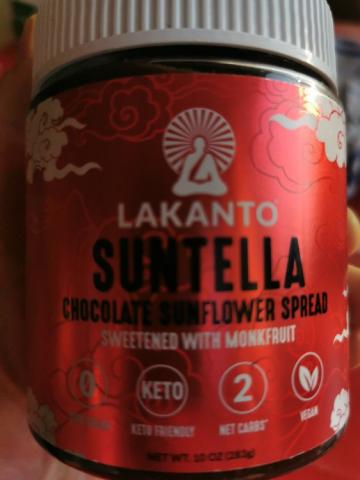 Lakanto Suntella Chocolate Sunflower Spread, Keto by cannabold | Uploaded by: cannabold