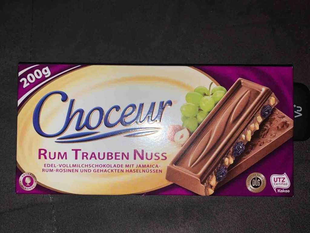 Schokolade, Rum Rosinen von Bertes | Hochgeladen von: Bertes