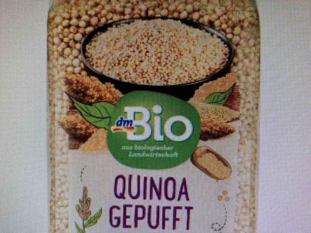 Quinoa, gepufft by Morloka | Hochgeladen von: Morloka