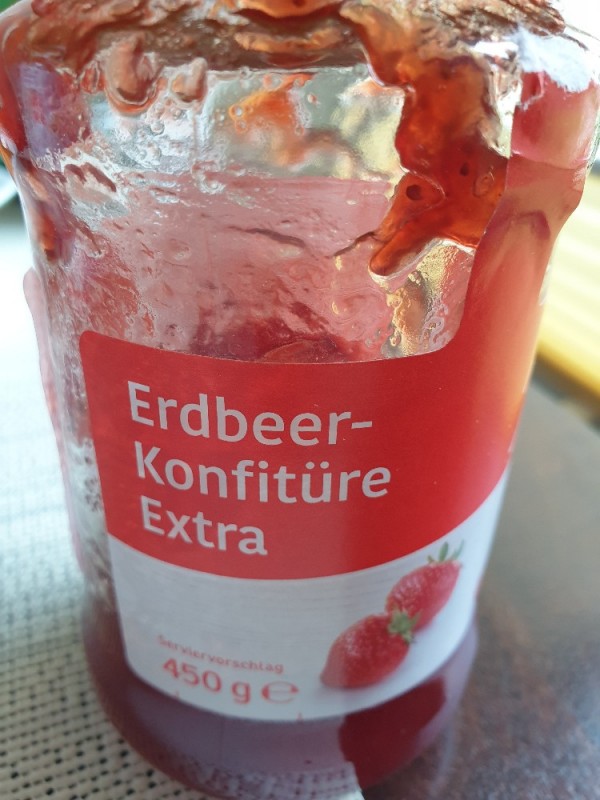 Erdbeer Konfitüre extra von Fischstbchen | Hochgeladen von: Fischstbchen