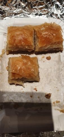 Baklava, Cevizli - Mit Walnuß von Mrzbogen70 | Hochgeladen von: Mrzbogen70