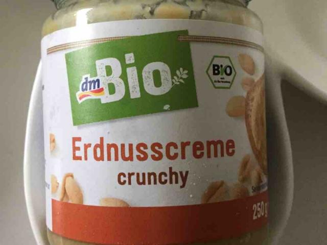 Erdnusscreme crunchy DM Bio von xironchefx | Hochgeladen von: xironchefx