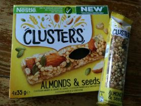 Clusters, Almonds & seeds  | Hochgeladen von: finnegan
