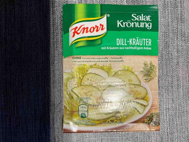 Knorr Salat Krönung, Dill-Kräuter von Celi | Hochgeladen von: Celi