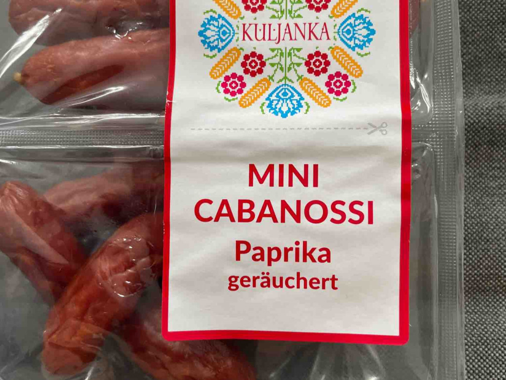 Mini Kabanossi mit Paprika, geräuchert von Fergy | Hochgeladen von: Fergy