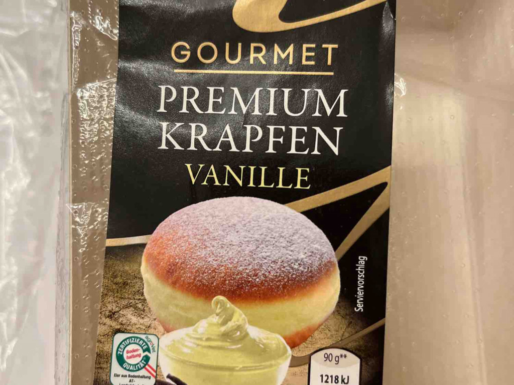 Gourmet Premium Krapfen, Vanille von Mattimama | Hochgeladen von: Mattimama