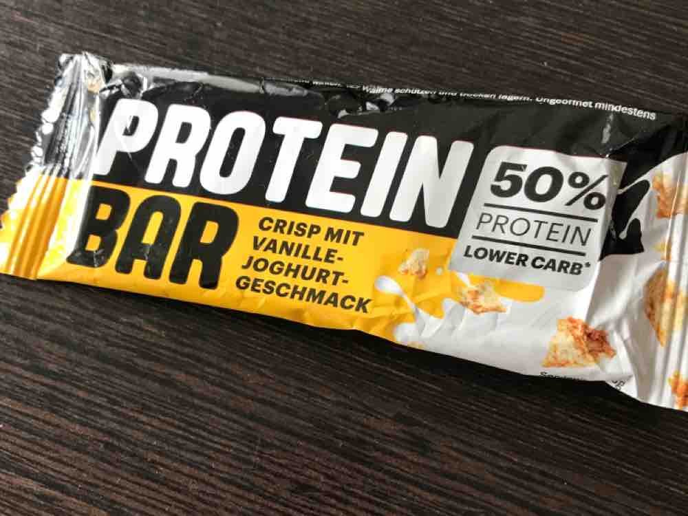 Proteinbar 50%, Vanille von sabbetwal | Hochgeladen von: sabbetwal