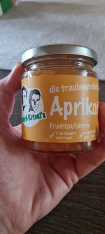 Aprikose Fruchtaufstrich, fructosefrei von MaryEmm | Hochgeladen von: MaryEmm