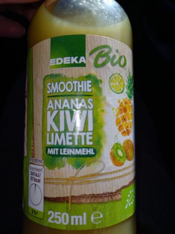 Smoothie Ananas Kiwi, Mit Leinmehl von goldfisch139 | Hochgeladen von: goldfisch139