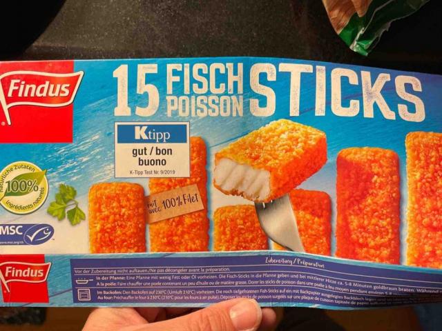 Fisch sticks 15Stk Findus by Miichan | Uploaded by: Miichan