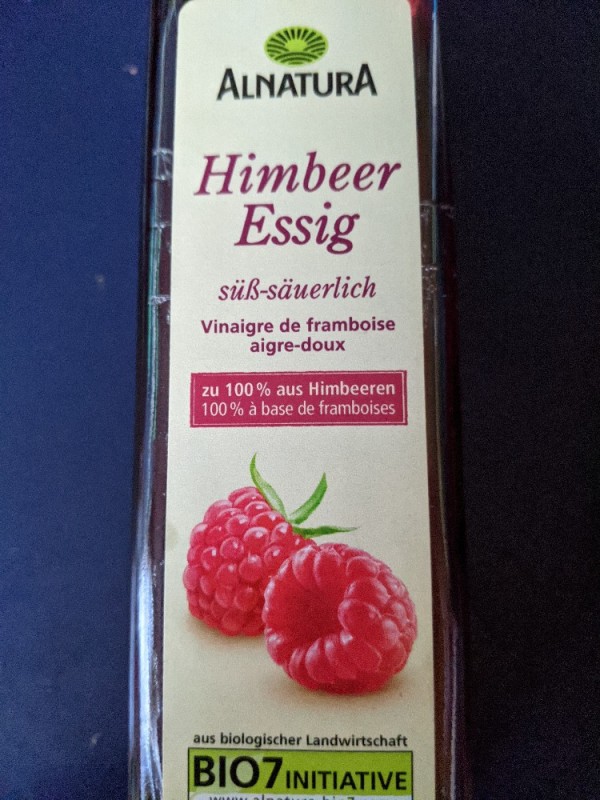 Himbeer Essig von Manusel | Hochgeladen von: Manusel