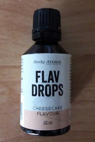 Body Attack Flav Drops, Cheesecake | Hochgeladen von: Siope