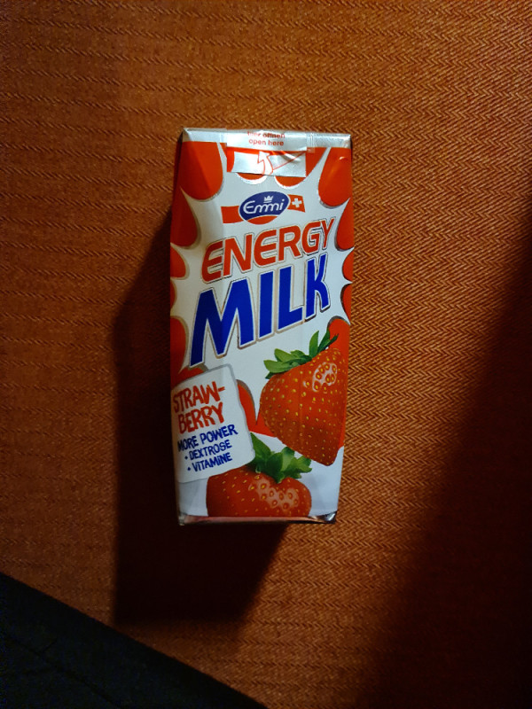 energy milk emmi von trix. | Hochgeladen von: trix.