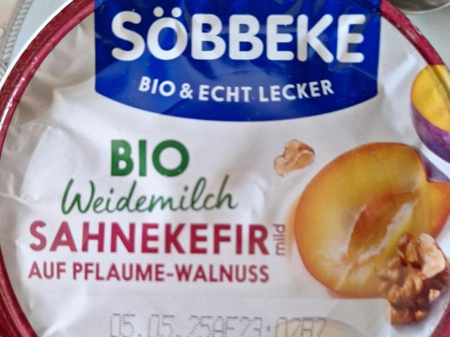 Sahnekefir Pflaume Walnuss, 10% Fett im Milchanteil by EnKay | Uploaded by: EnKay Sahnekefir Pflaume Walnuss, 10% Fett im Milchanteil by EnKay | Uploaded by: EnKay