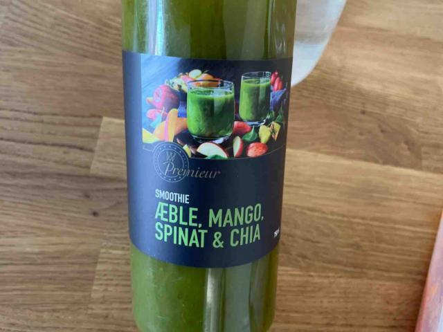 Premieur Smoothie Apple Mango Spinach Chia von MJBlock | Uploaded by: MJBlock