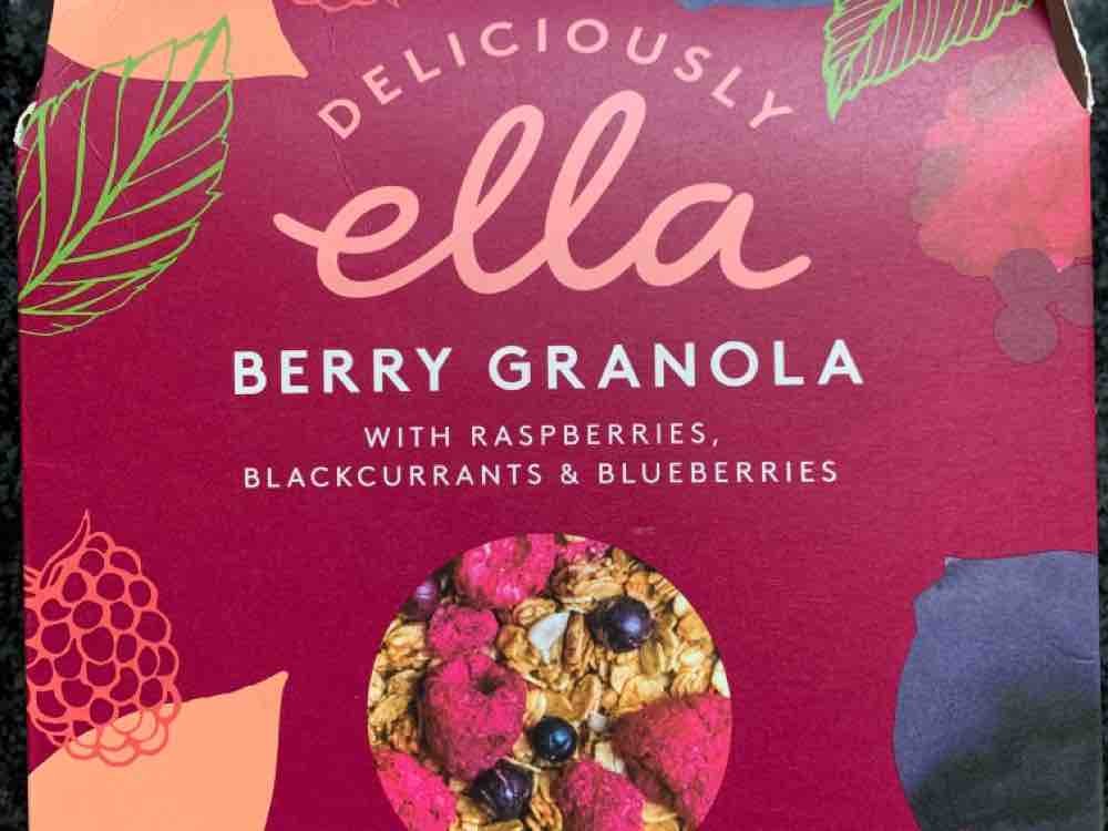 Deliciously Ella, Berry Granola von LarajoyPacifici | Hochgeladen von: LarajoyPacifici