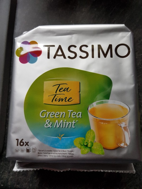 Green Tea & Mint, Tea Time / Tassimo von Tina Meyer | Hochgeladen von: Tina Meyer