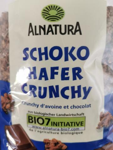 Schoko Hafer Crunchy, Bio Hafer-Knusper-Müsli mit Schokolade von | Hochgeladen von: hlzhs