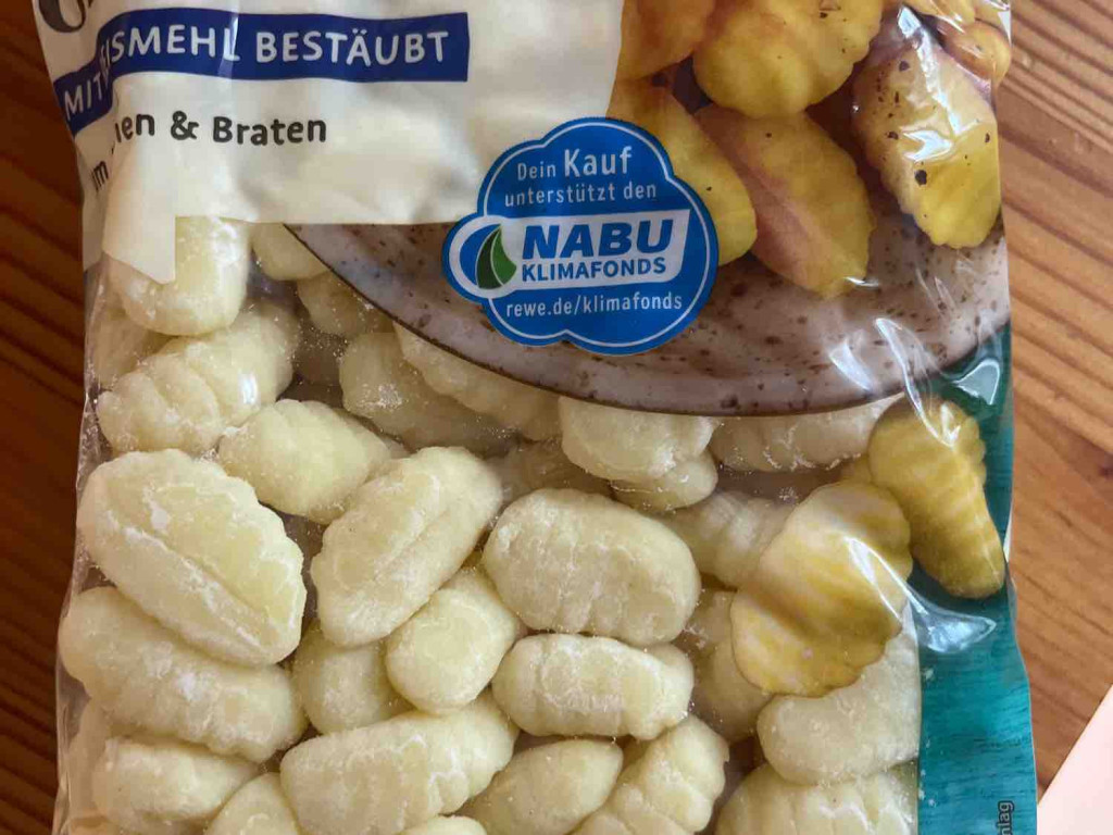 Gnocchi, mit Reismehl bestäubt von katoaki | Hochgeladen von: katoaki