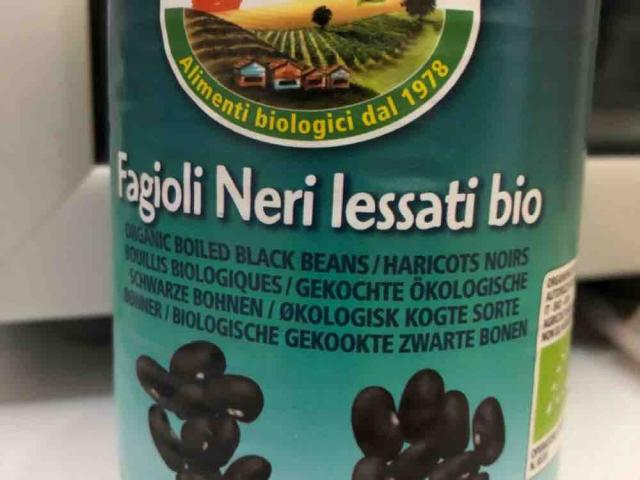 Fagioli Neri lessati bio, Schwarze gekochte Bohnen von ezielke | Hochgeladen von: ezielke