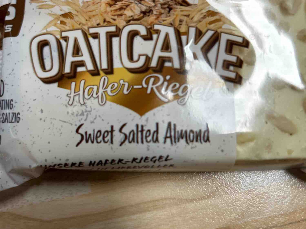 Oatcake, Sweet Salted Almond von Zahni | Hochgeladen von: Zahni