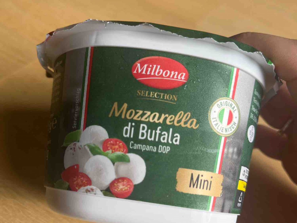 Morzarella di Bufala, Campana DOP Mini von thaliaamariie | Hochgeladen von: thaliaamariie