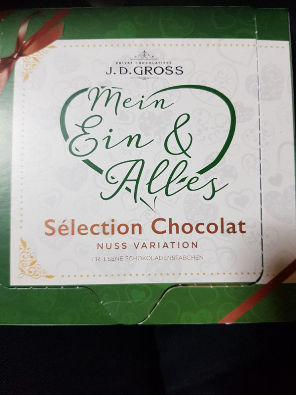 Sélection Chocolat Nuss Variation, 12,5g pro Stäbchen von michae | Hochgeladen von: michaelffm