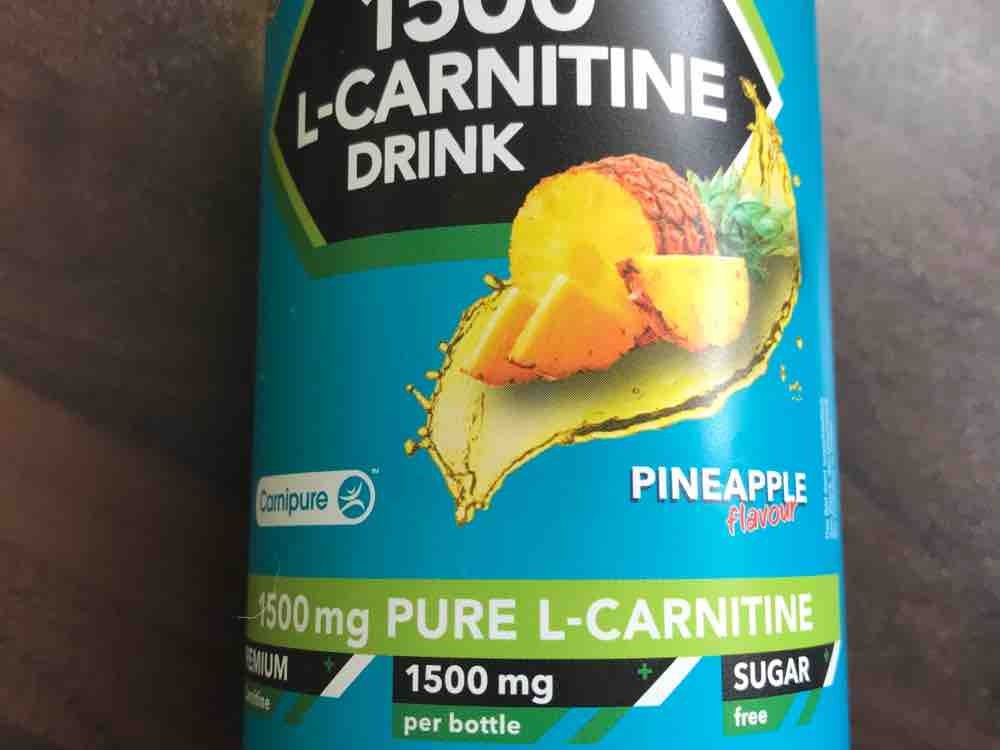 L-Carnitine Drink, Ananas von maike.krumbach | Hochgeladen von: maike.krumbach