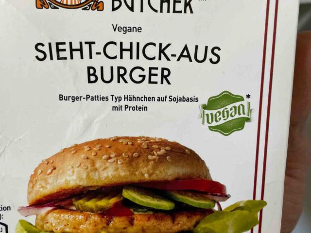 Sieht-Chick-Aus Burger von stefanw88 | Hochgeladen von: stefanw88