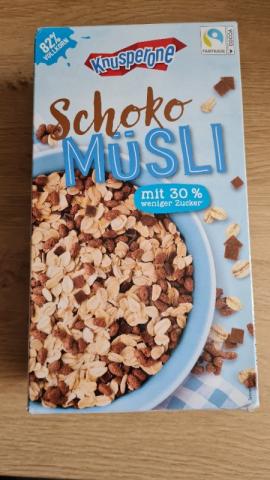 Knusperone Schoko Müsli, 30% weniger Zucker von Lorderus89 | Hochgeladen von: Lorderus89