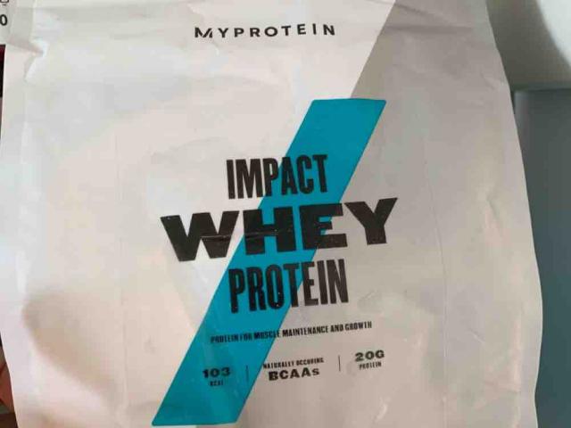 Impact Whey Protein, Golden Syrup von Leonhard19 | Hochgeladen von: Leonhard19