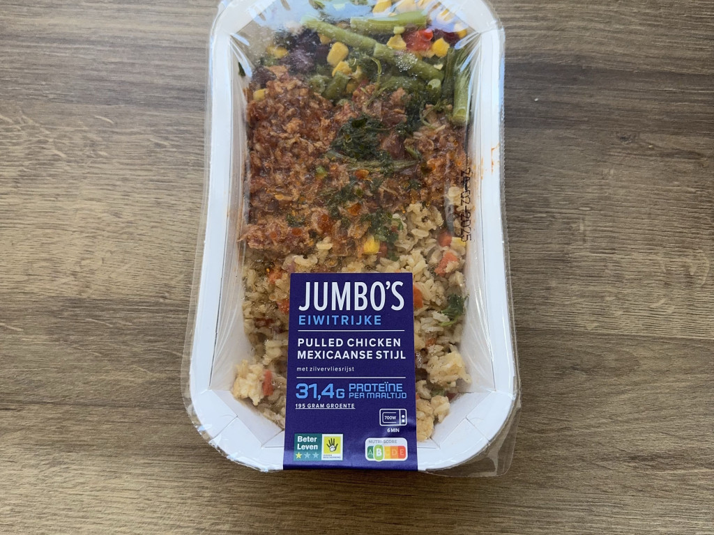 Jumbo‘s Eiwitrijke - Pulled Chicken Mexicaanse von kaschmiri | Hochgeladen von: kaschmiri