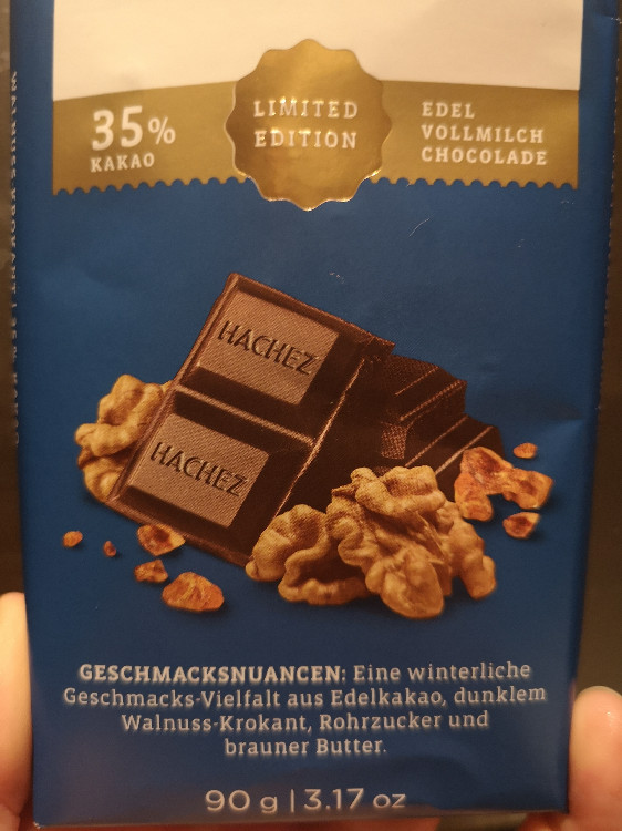 Walnuss Krokant Schokolade von susu90 | Hochgeladen von: susu90